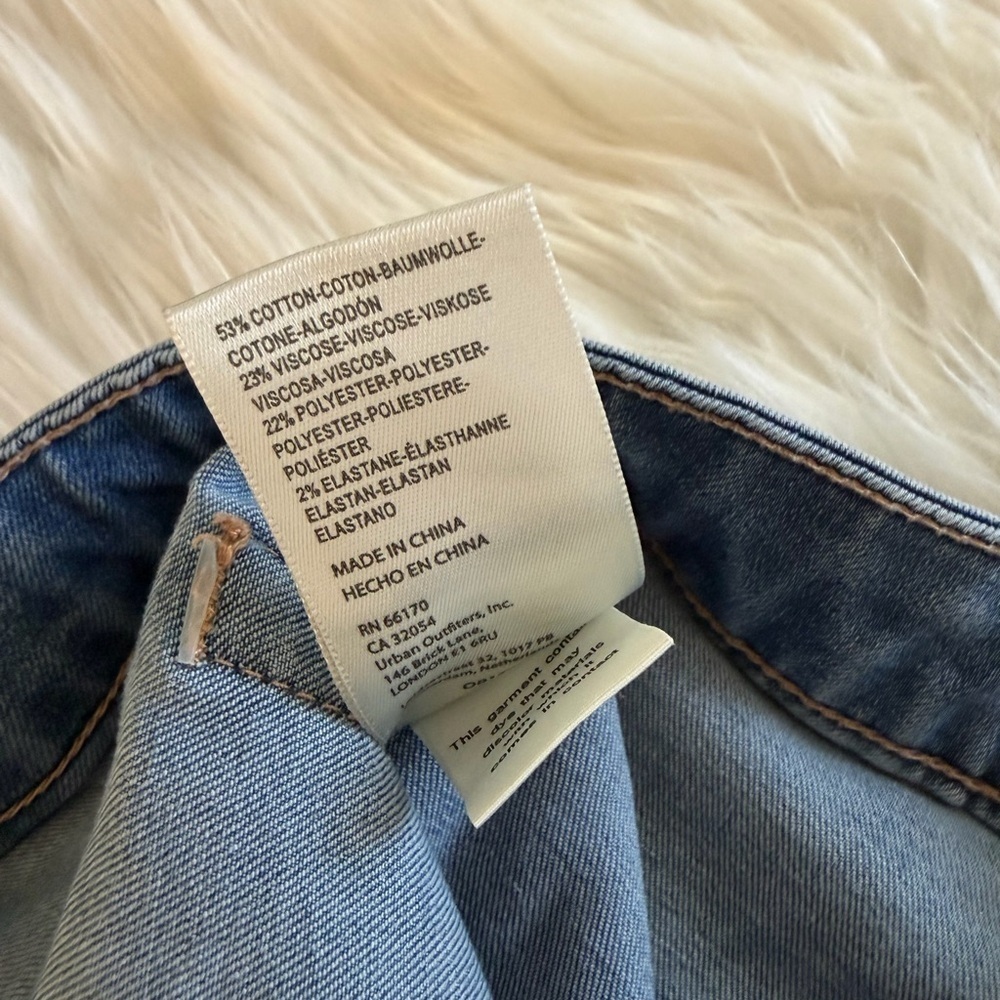 We the Free High Rise Cropped Flare Jeans - Picture 7 of 7